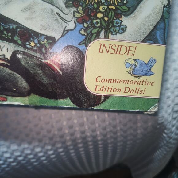 VTG HASBRO NOS 1995 75TH ANNIVERSARY RAGGEDY ANN & ANDY COLLECTORS DOLLS - Picture 6 of 7